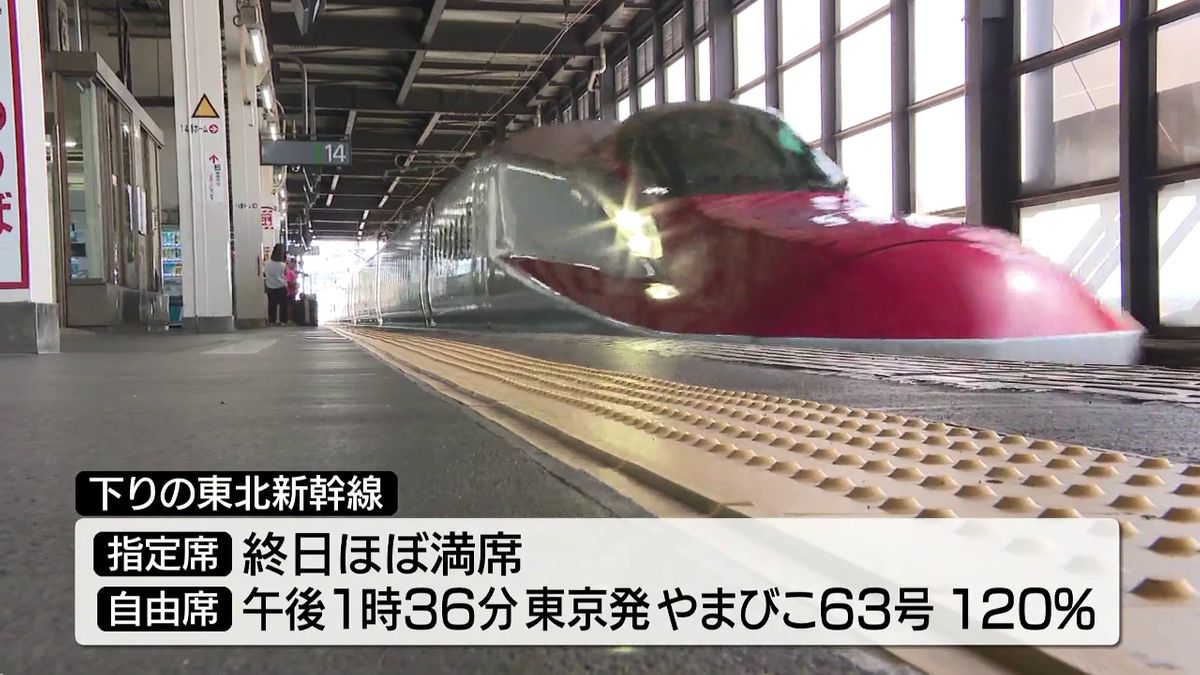 【お盆休み】帰省ラッシュピーク　交通機関混雑
