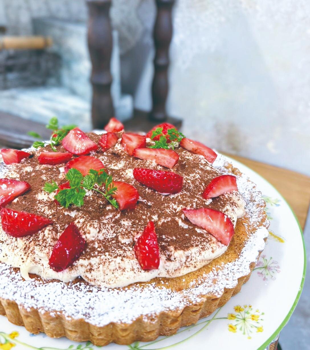 「メゾン デ タルトレット フレ」ティラミスタルト(1個) 616円 ※8月27日(水)～30日(土)のみ販売・最終日は18:00終了