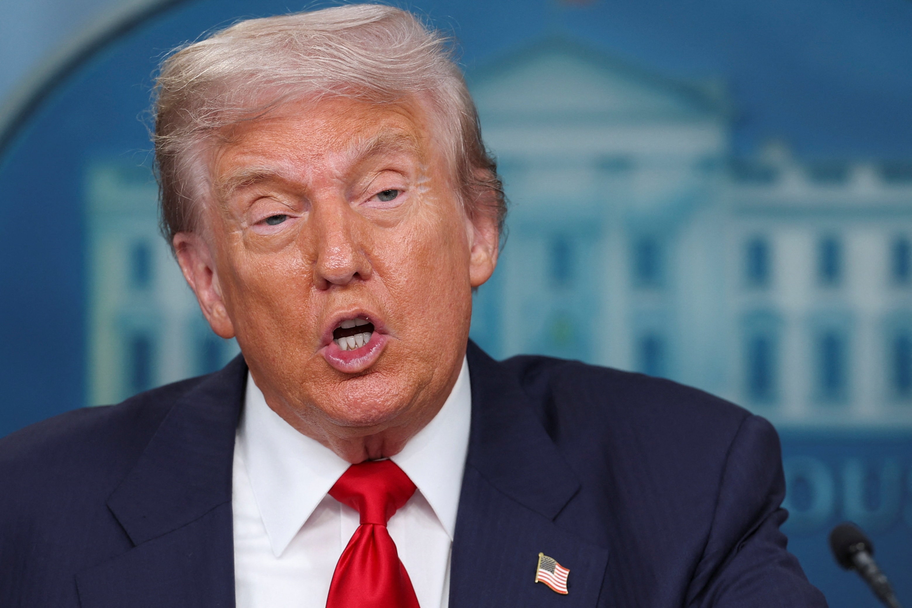 収監中の香港紙創業者・黎智英氏の救出を検討＝トランプ米大統領