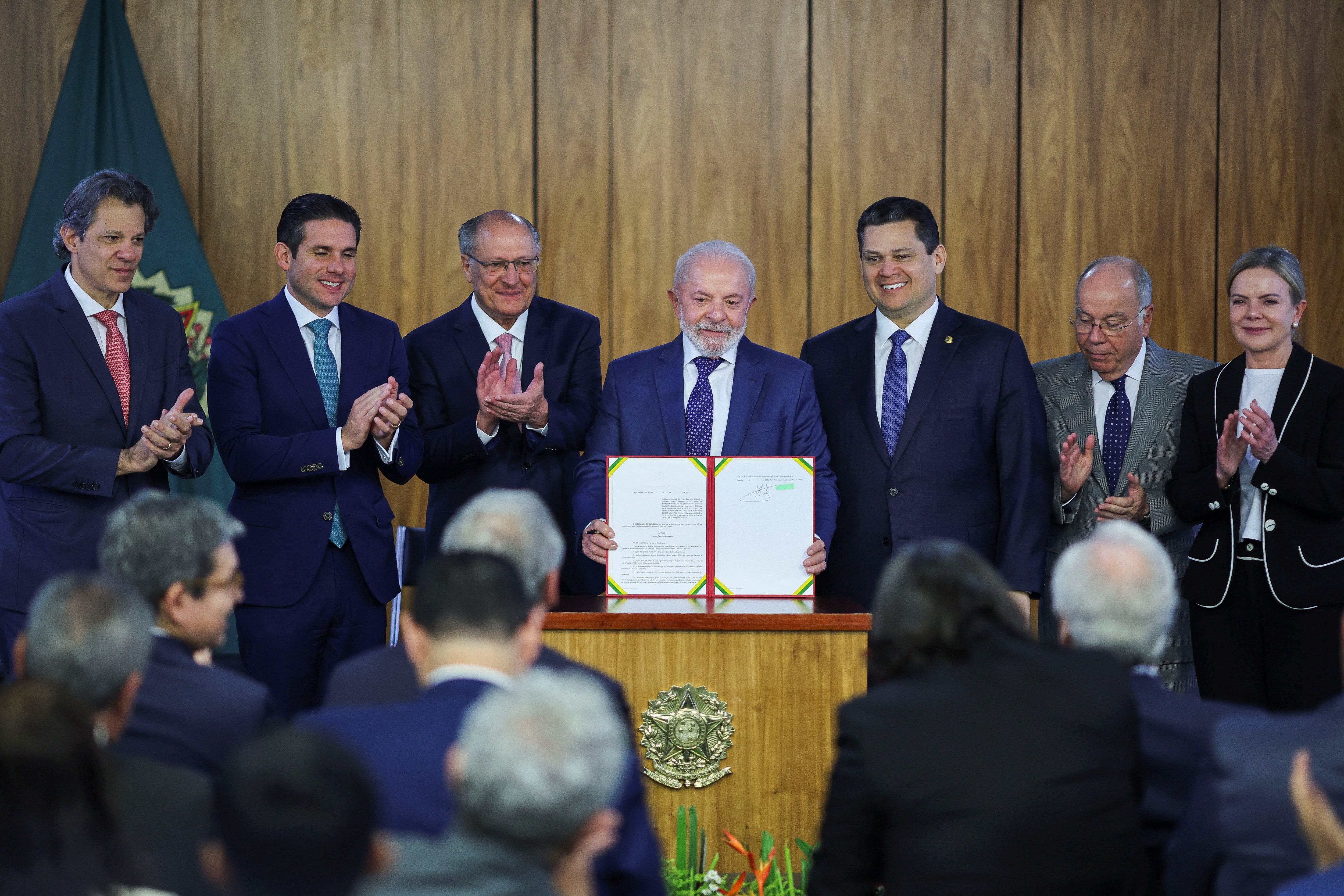 ブラジル、輸出業者支援策を発表　米関税影響軽減へ