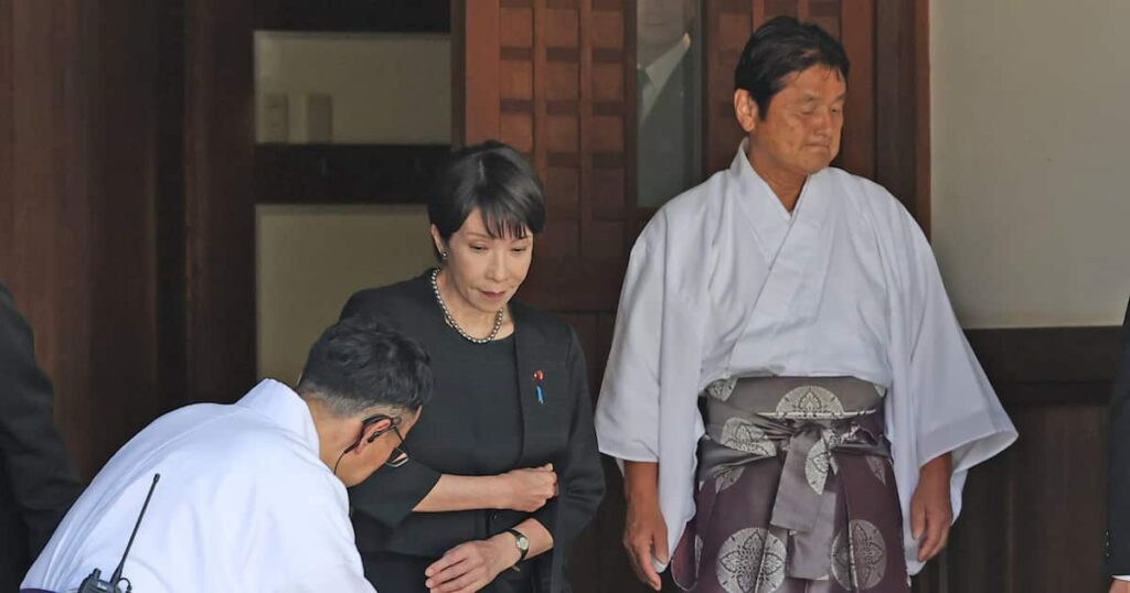 高市、小林氏ら「ポスト石破」も靖国参拝 保守票奪還なるか、首相80年見解を牽制 - 産経ニュース