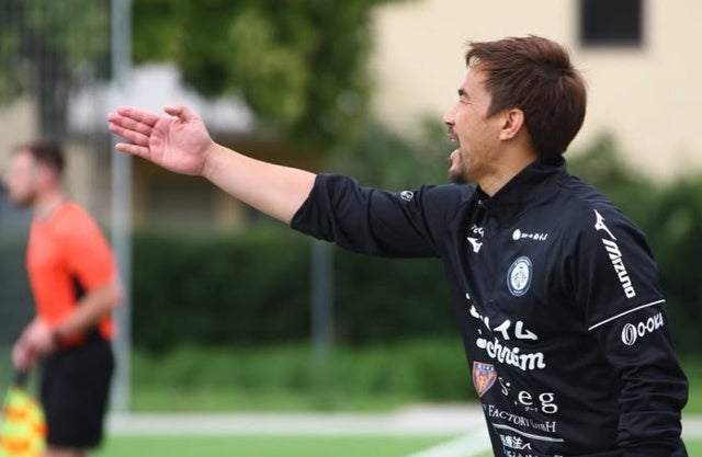 岡崎慎司、ドイツ6部リーグ開幕戦で白星発進！次戦も勝利へ闘志全開 | 話題の投稿 | スポーツブル (スポブル)