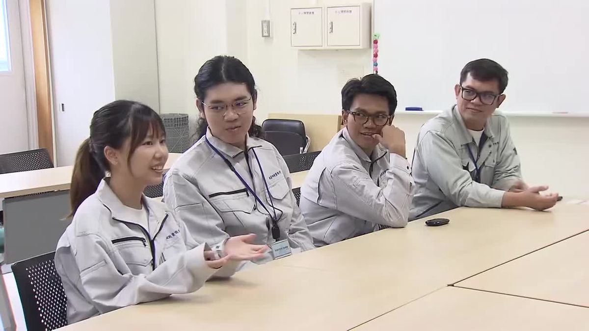 タイと岩手の大学生が交流 盛岡の会社にインターン