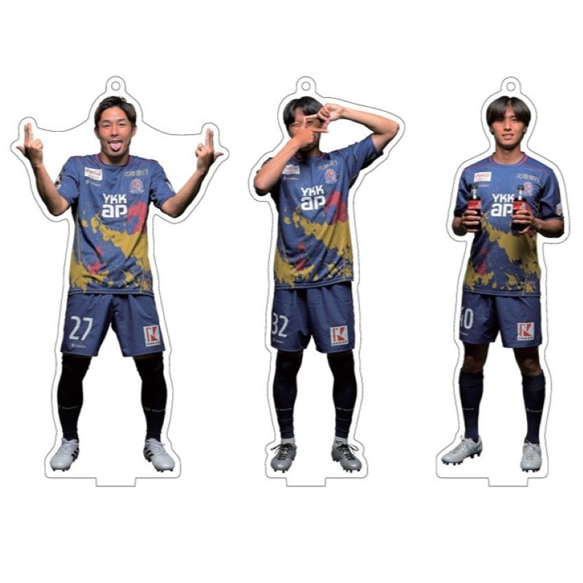 ２０２５SUMMER BIGアクリルスタンド（２WAY仕様）受注販売 – カターレ富山公式ウェブサイト