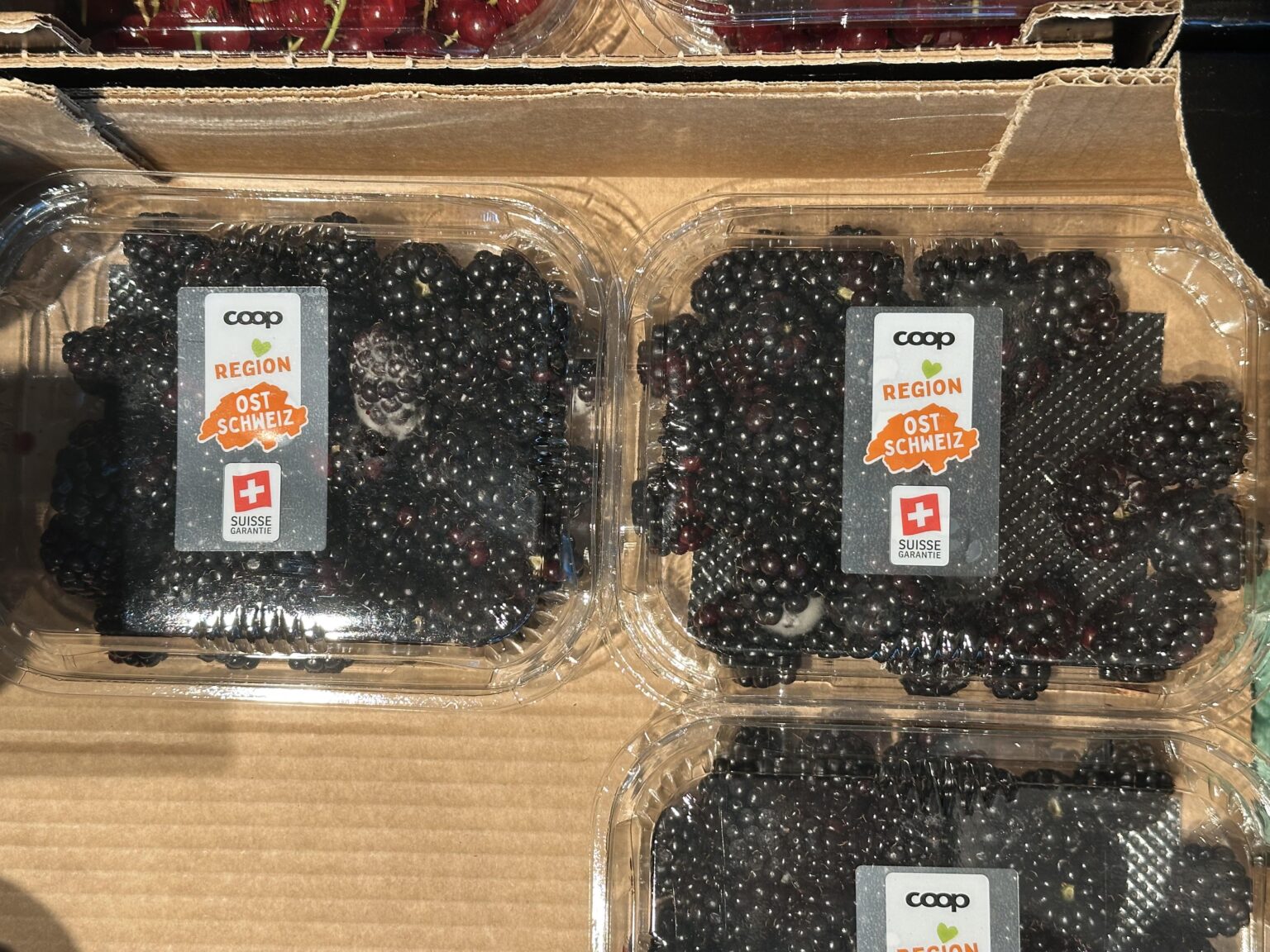 小屋の果物