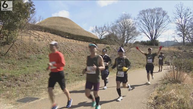古代の歴史を感じて…「飛鳥ハーフマラソン」開催　史跡が点在するコースをランナー疾走　奈良・明日香村