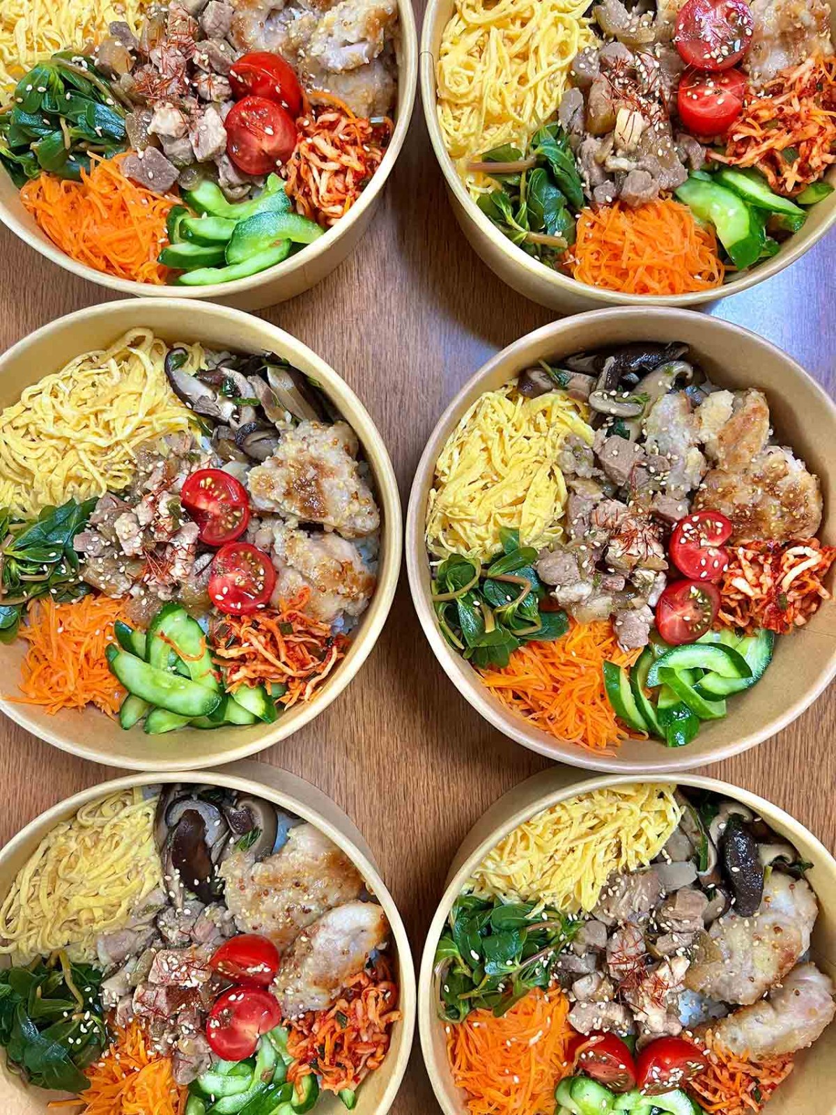 島根県出雲市にオープンしたカフェ『和herb cafe&lab 8mon』の弁当