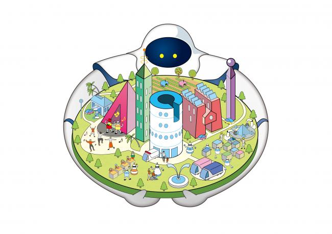 あいちロボフェスのキービジュアル