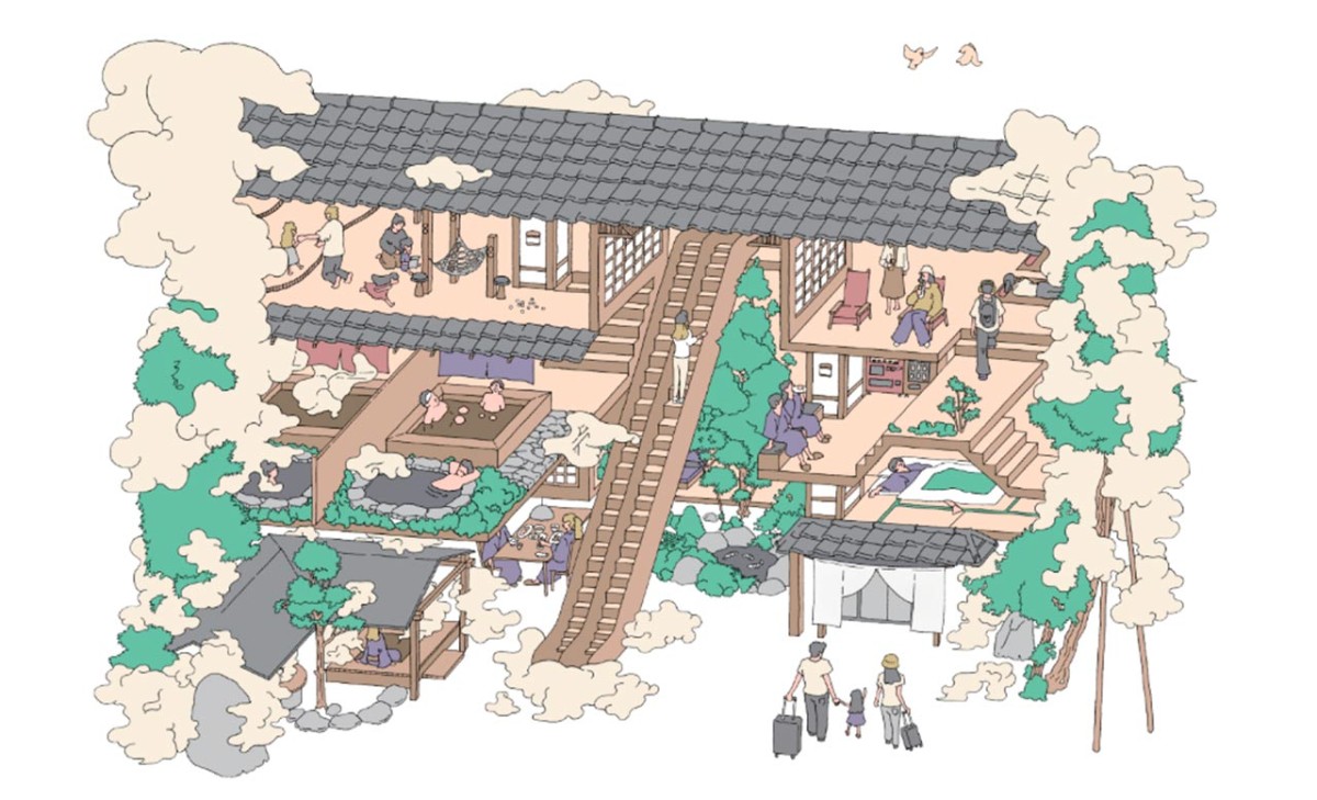 島根県松江市の旅館『RYOKAN OQOQ』のメインビジュアル