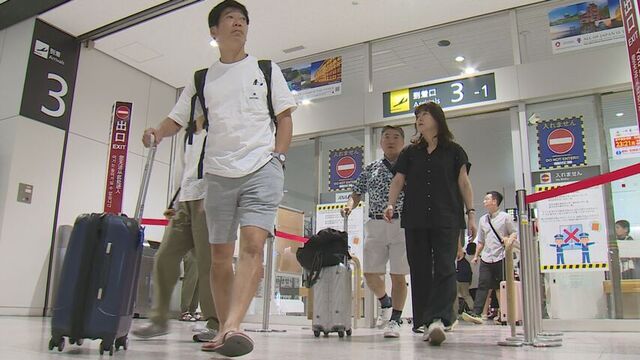 「富良野とか旭山動物園とか小樽とかいろいろ」帰省ラッシュがピーク ふるさとや旅行へ 駅や空港で混雑 – HTB 北海道テレビ Xアイコン
