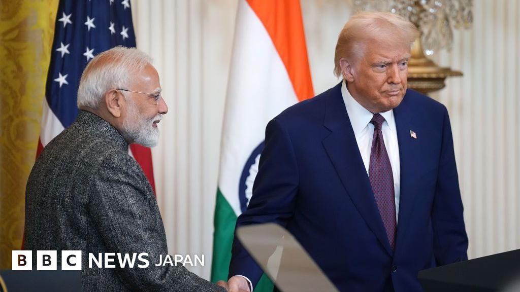 トランプ氏、インドに50％関税と警告　ロシア産原油購入を非難 - BBCニュース