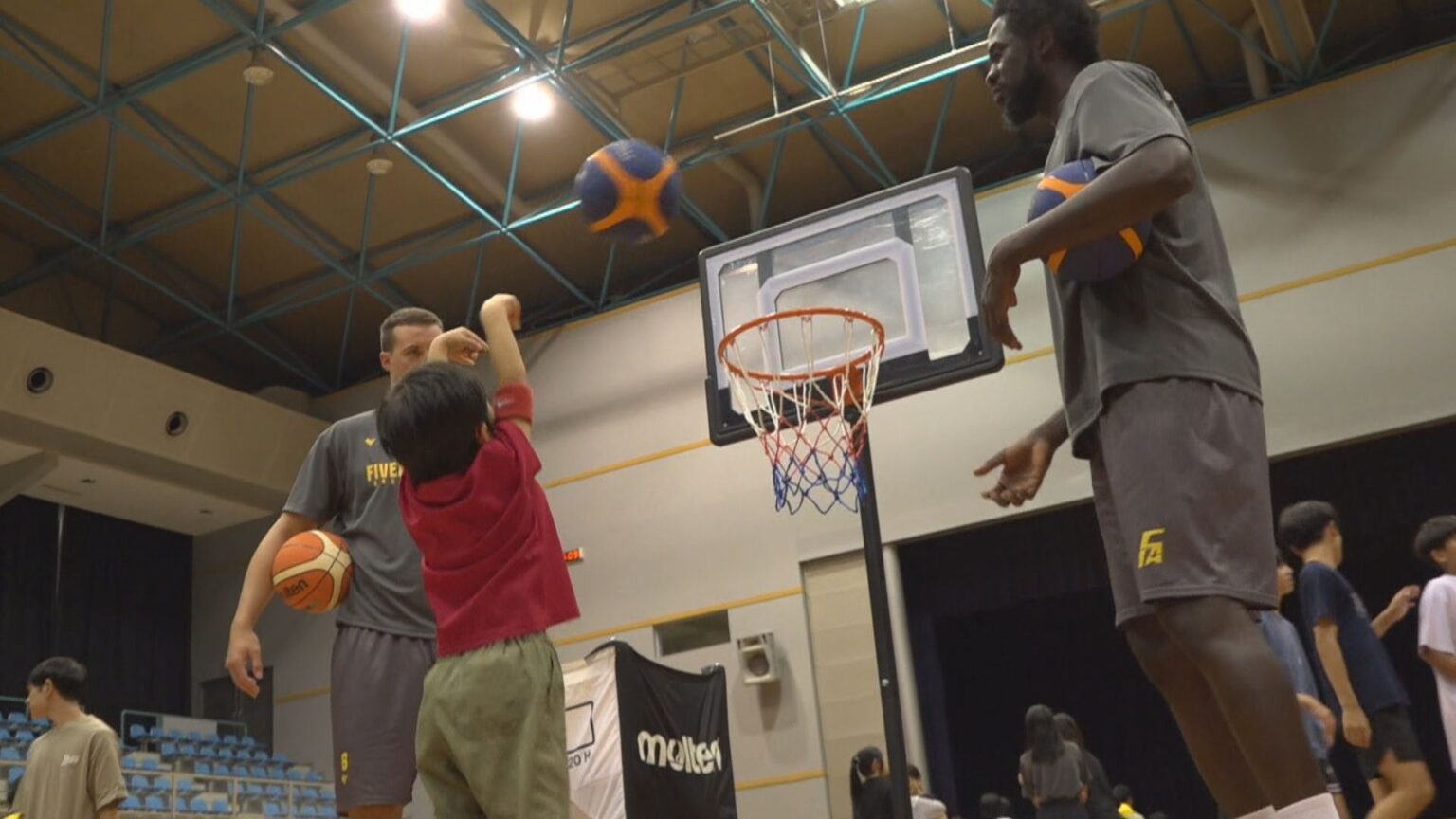 B3香川ファイブアローズ　新シーズン前に小豆島で合宿　交流イベントも | KSBニュース | KSB瀬戸内海放送