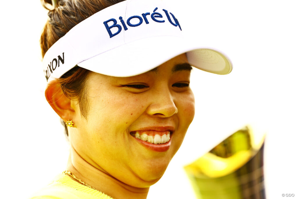 あまり上手い子がいない…「プラスチック世代」 山下美夢有でメジャーV3人目