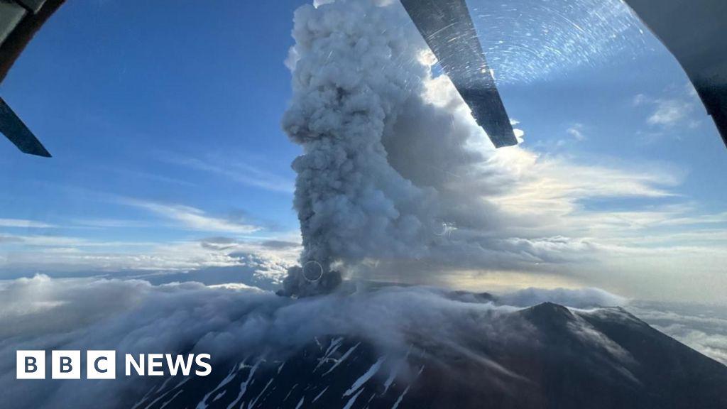 ロシアの火山は500年以上ぶりに噴火します