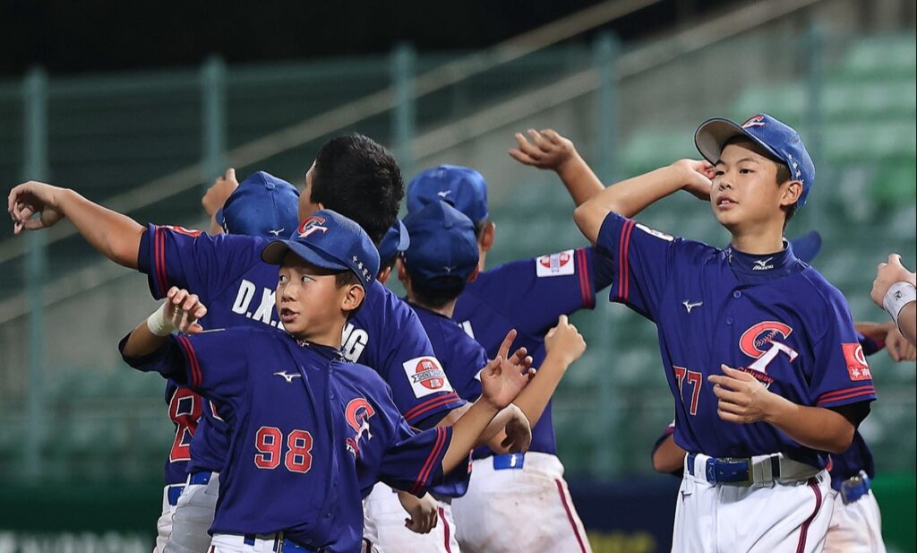 WBSC U-12 野野球ワールドカップ 2025 スーパーラウンド 世界ランキング上位4チームが同率首位
