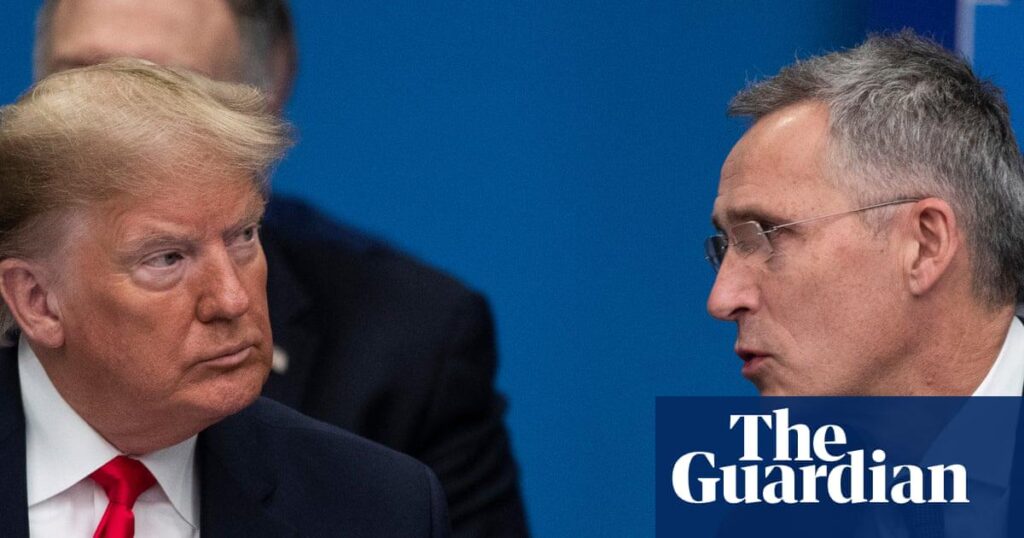 トランプはノルウェーの大臣を「ブルーから」と呼び、ノーベル賞について尋ねました