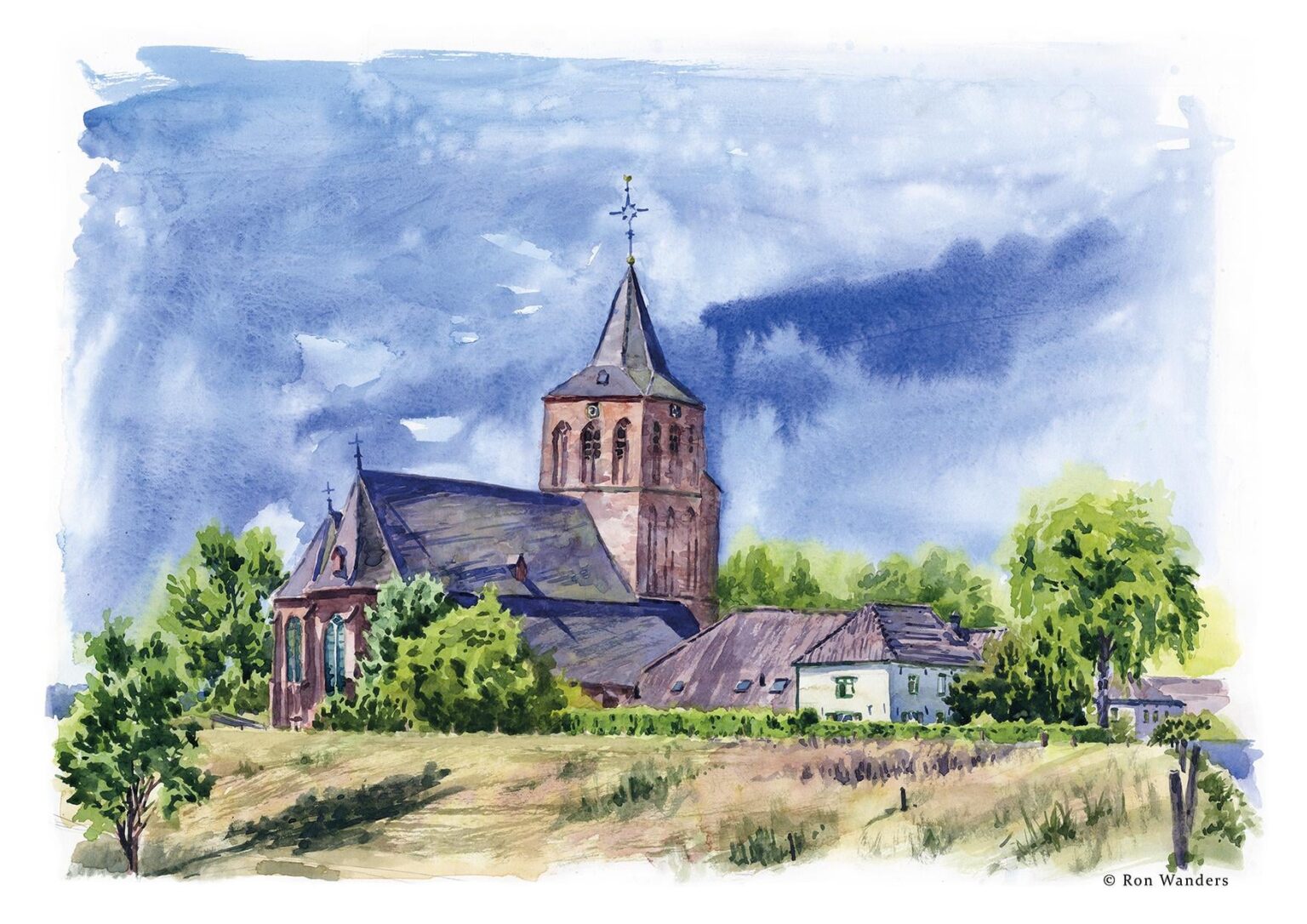 Oud-ZevenaarのSint Martinuskerk
