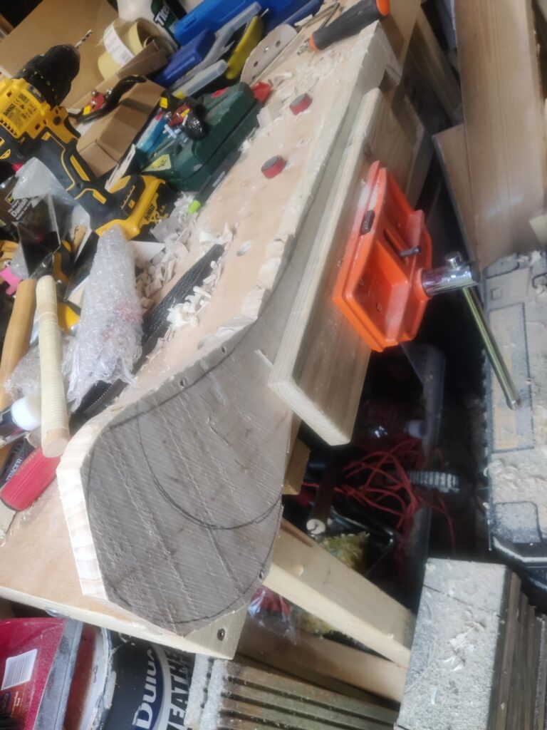 呪われたハーレーを作りました
