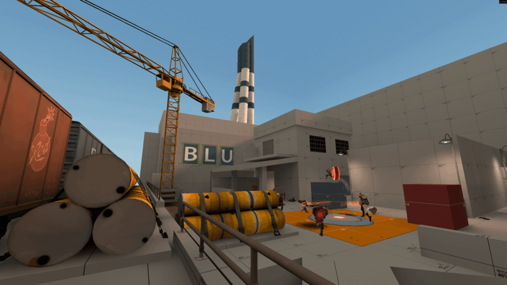 （進行中の作業）私はイグナリナ原子力発電所をTF2マップにしています！