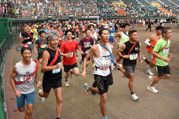 涼しい夜に快走　サマーナイトラン沖縄