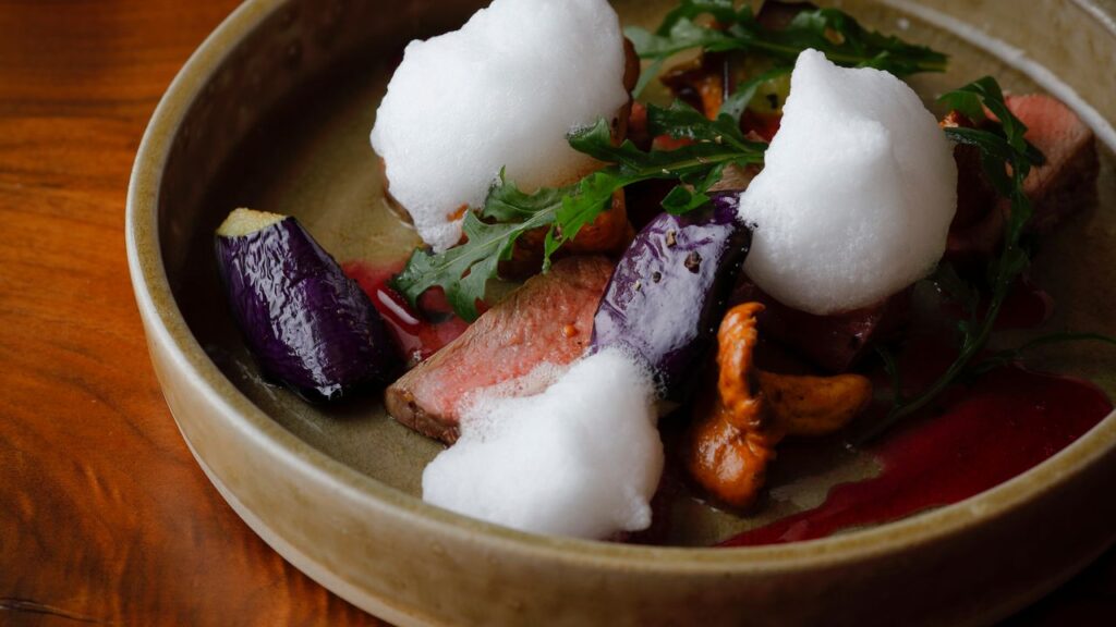 パーク ハイアット京都で特別なコラボレーション。京都発のイタリアンを旬の食材で味わう | Vogue Japan