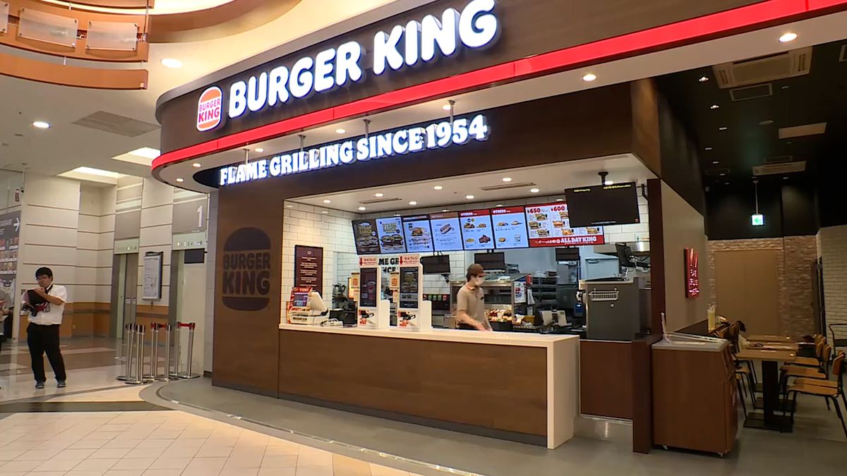 人気ハンバーガーチェーン店　岩手初進出　東北では2番目