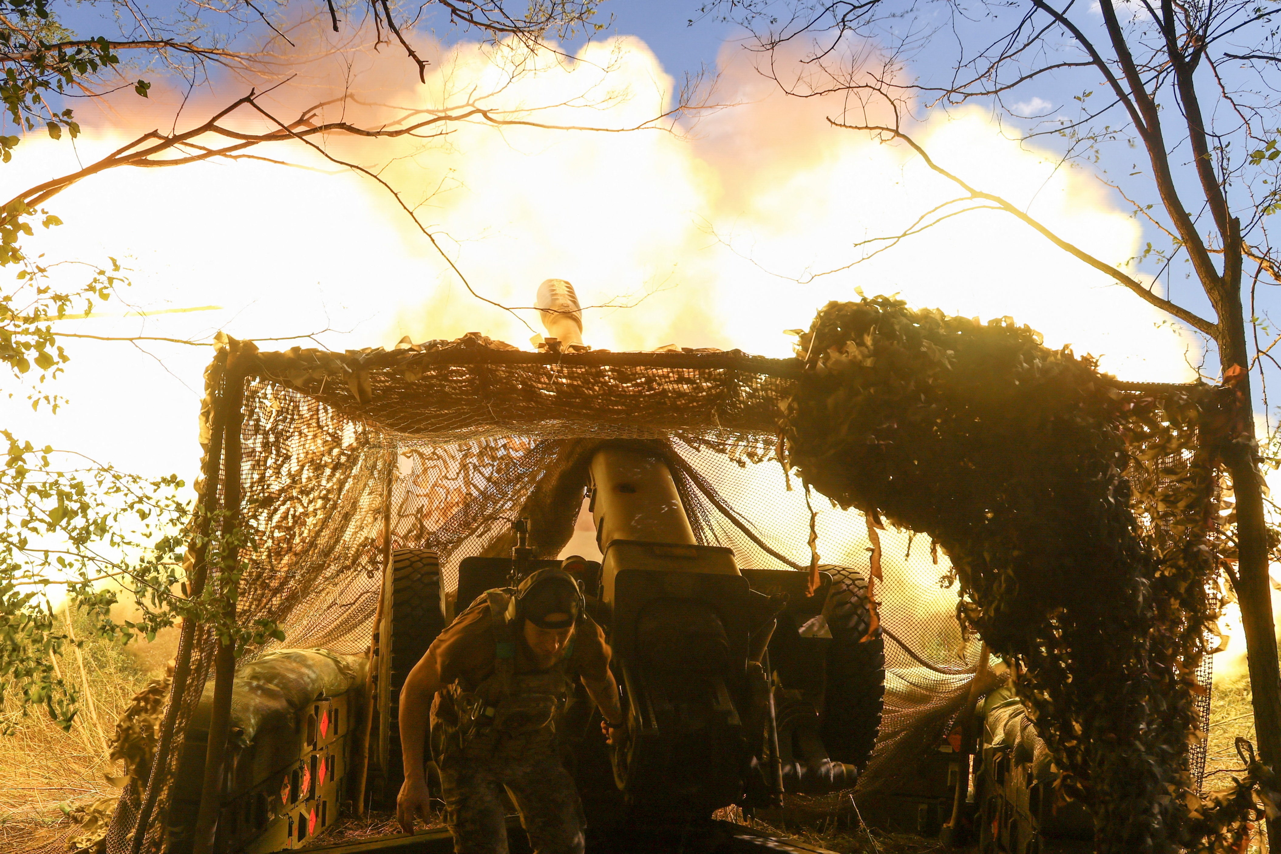 トランプ氏、ウクライナ戦争巡り「領土交換」言及　ＥＵ「停戦先決」