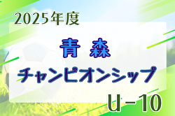 青森U-10サッカーチャンピオンシップ2025 予選リーグ8/6,7結果掲載！決勝トーナメント日程/結果情報お待ちしています | Green Card ニュース