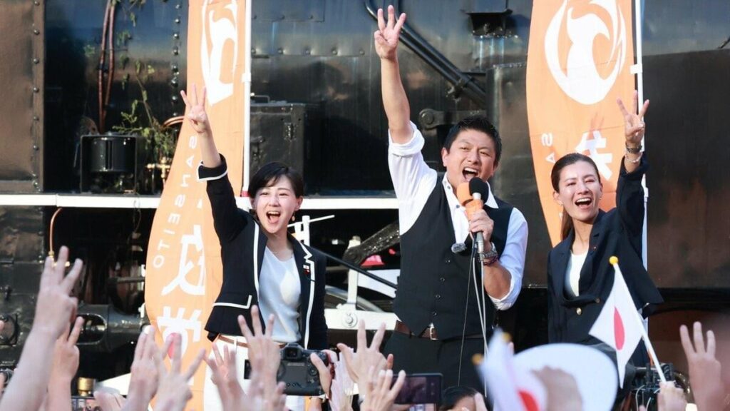 なぜ参政党は40代主婦に刺さるのか？「バカだ！と切り捨てるリベラルにはどうせ分からない」専業主婦の復権に勇気づけられる人々 ―「あなたたちを大切にする」「選択は間違っていない」というメッセージ