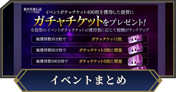 【ノイサガ】イベントまとめ【銀河英雄伝説 Die Neue Saga】