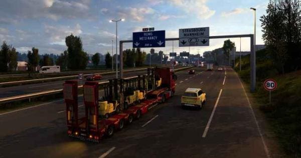 ヨーロッパで荷物を輸送するトラックシミュレーション『Euro Truck Simulator 2』PS5版・Xbox版が発表! – ゲームウィズ ヨーロッパで荷物を輸送するトラックシミュレーション『Euro Truck Simulator 2』PS5版・Xbox版が発表! - ゲームウィズ