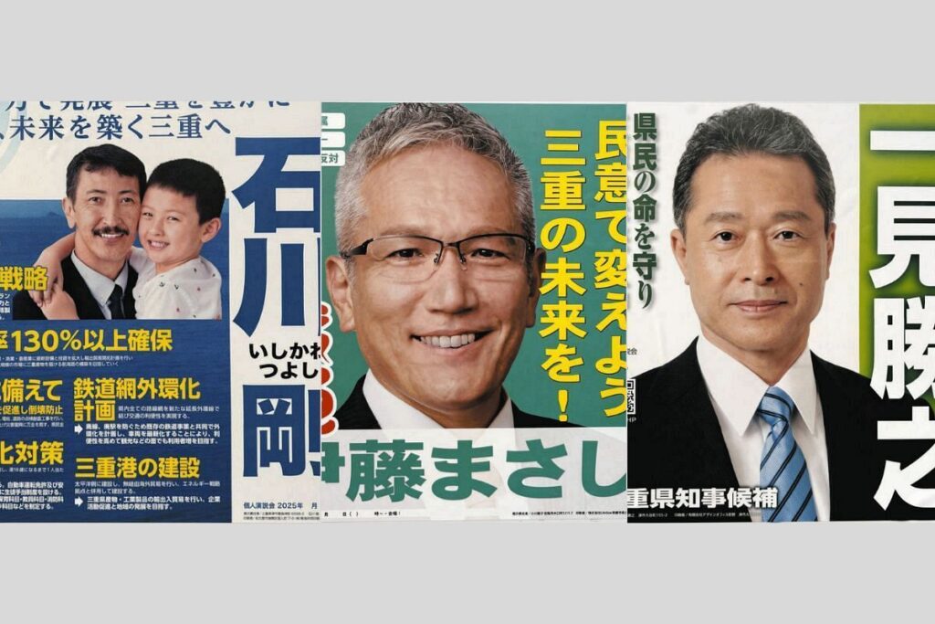 一見県政への評価、最重要課題…候補者の考えは 三重県知事選挙アンケート（下）：中日新聞Web - 中日新聞Web