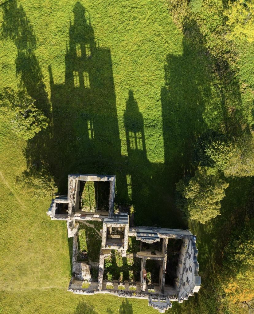 Ungru Manor、エストニアの幽霊