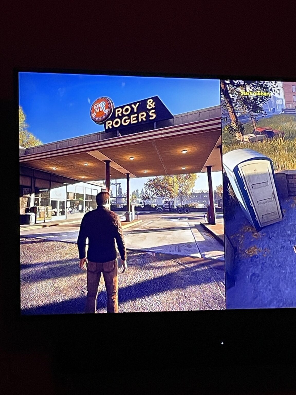 「A Way Out」でのスウェーデンの参照