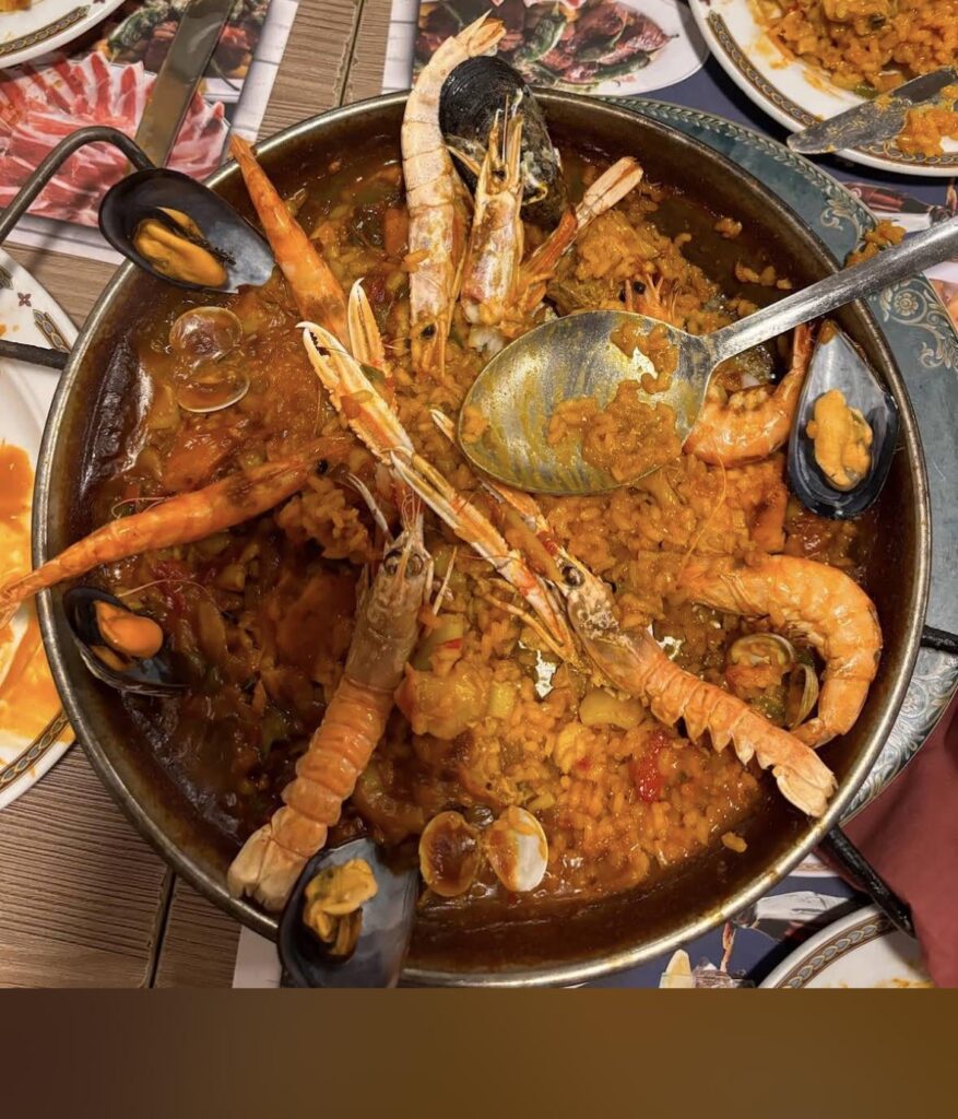 スペインの食べ物 - これは美味しかったです