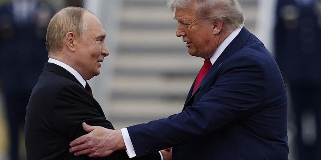 トランプとプーチンの間の会議は合意につながっていませんでした
