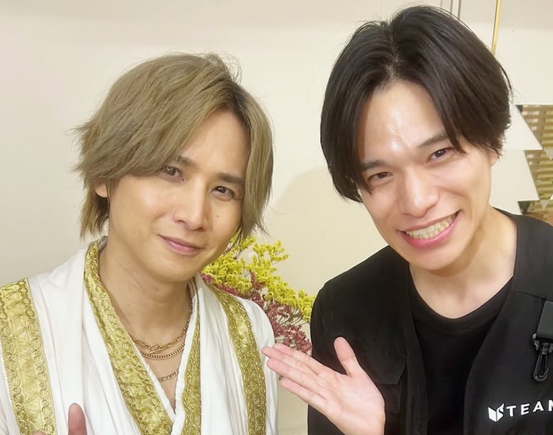 刺激的！堂本光一、新曲MVでNOSUKEと共演、創造の現場を語る | 話題の投稿 | スポーツブル (スポブル)