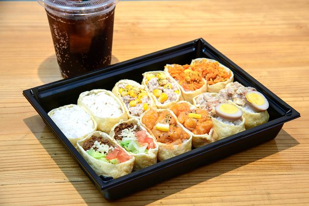 沖縄の味を包んだ新感覚いなり寿司 おあげやー 那覇市安謝