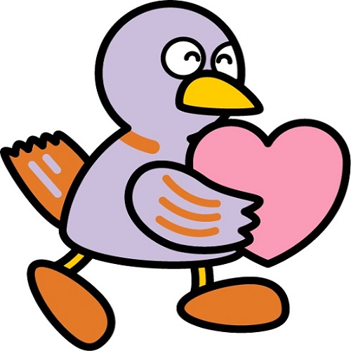 コバトンの画像