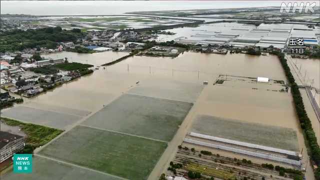 記録的大雨による熊本県内の中小事業者の被害額 約２７０億円 - nhk.or.jp