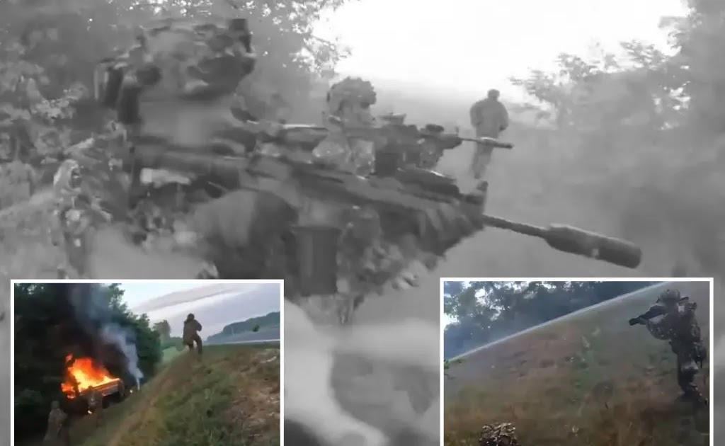 恐れられた特殊部隊の「ティムール」部隊がロシア大隊を一掃した方法