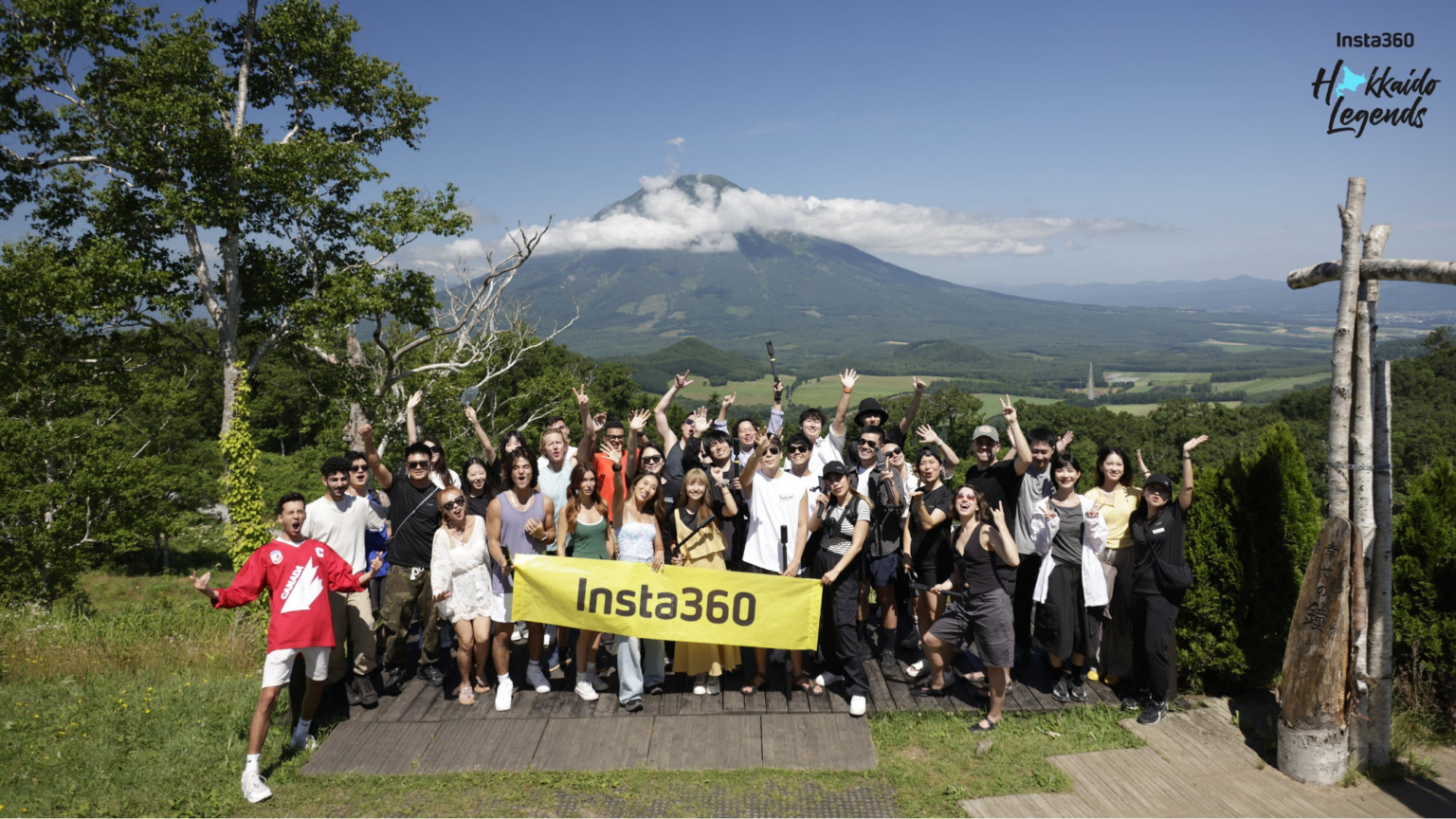 Insta360、北海道ルスツリゾートでグローバルクリエイターイベント「Hokkaido Legends」を開催(イベントレポート) | Insta360 Japan株式会社のプレスリリース
