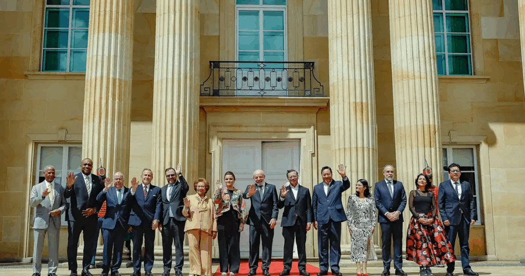 Peru, Ecuador, and Venezuela oppose the inclusion of a commitment in the Bogotá Declaration to transition away from an economy based on fossil fuel extraction