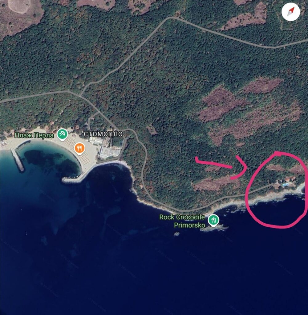 秘密の海洋住居