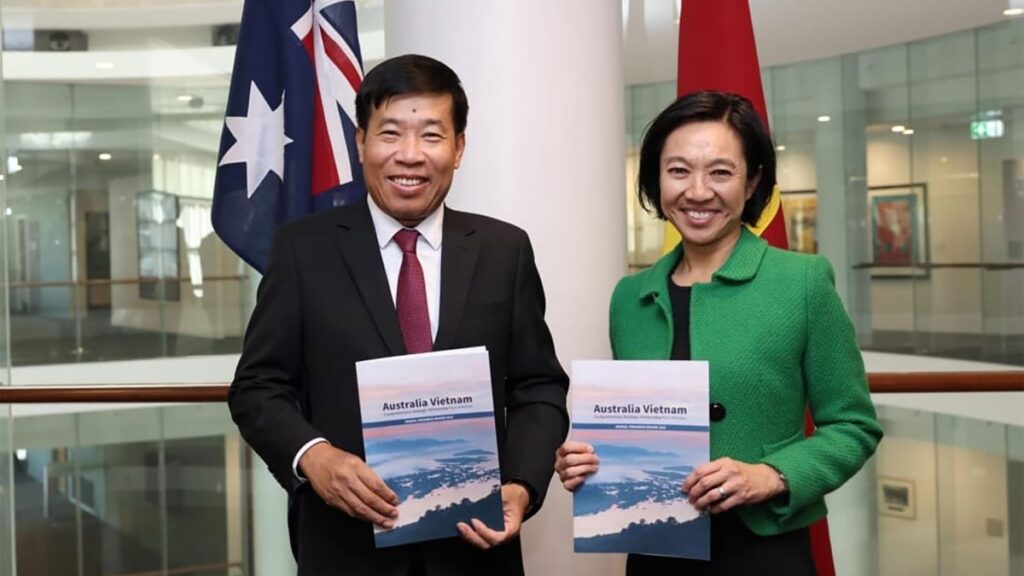 Đối thoại quan chức cấp cao hai Bộ Ngoại giao Việt Nam-Australia lần thứ nhất