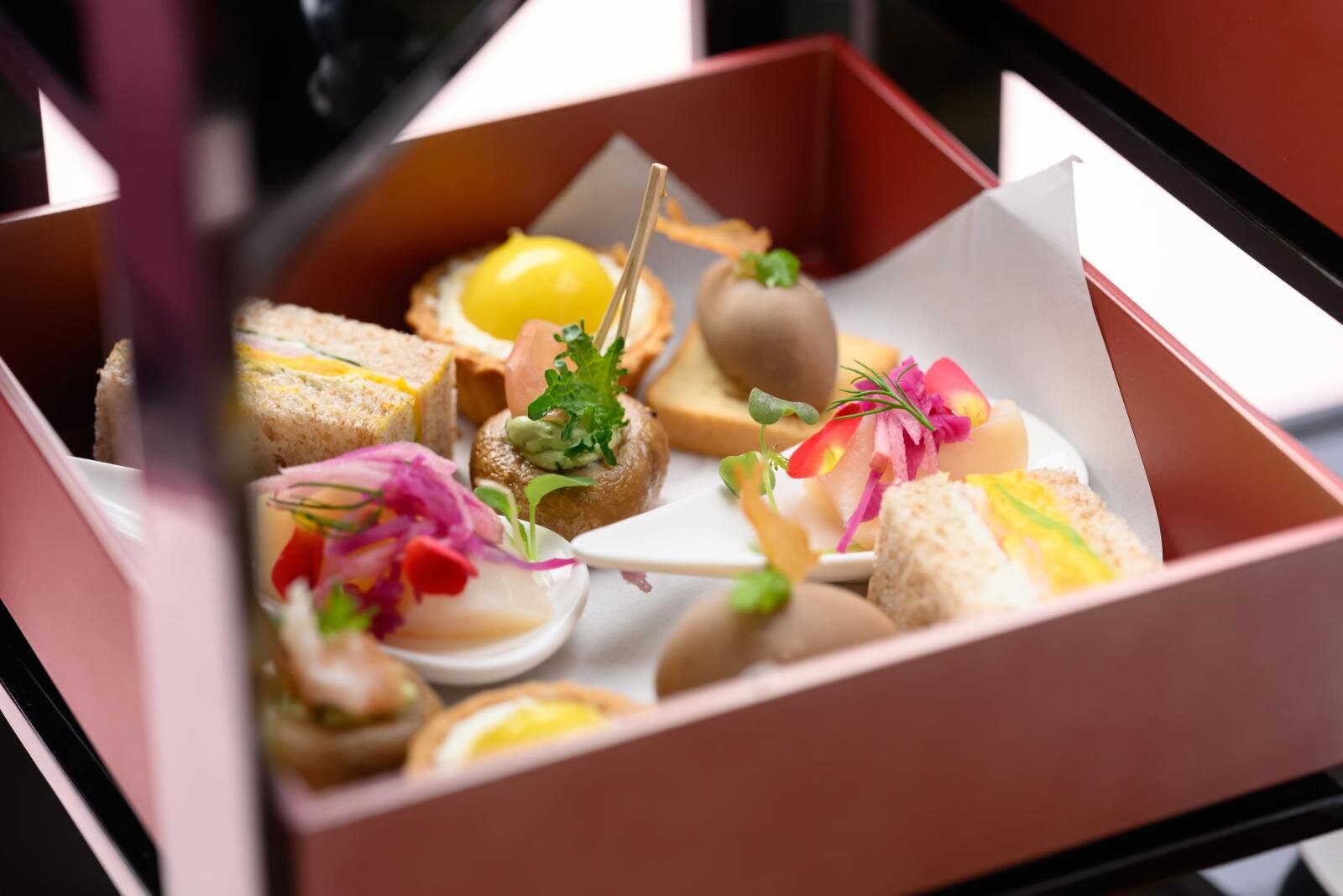 フォションホテル京都「お月見アフタヌーンティー」うさぎ型ムースや月見だんご、満月のキッシュなど｜写真3