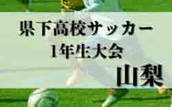 2025年度 山梨県高校サッカー1年生大会（山梨県）3回戦全結果掲載！準決勝8/16、決勝・3決8/17開催 | Green Card ニュース