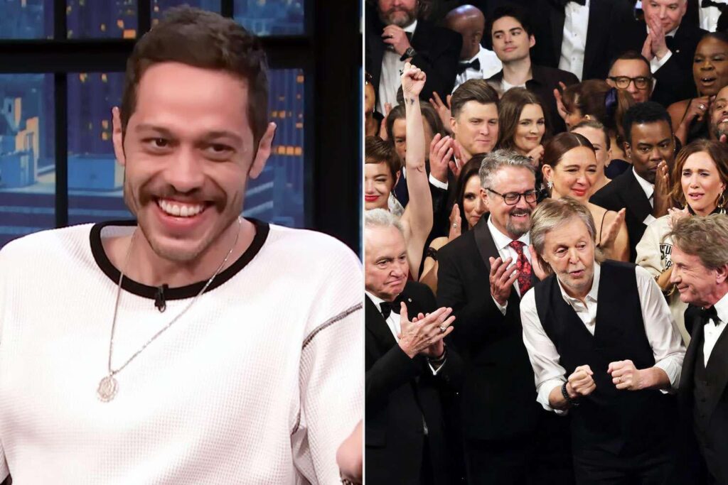 ピート・デイビッドソンは、スターがちりばめられたSNL50オーディエンスは「ひどい」だったと言います：「有名な人だけが好きです」