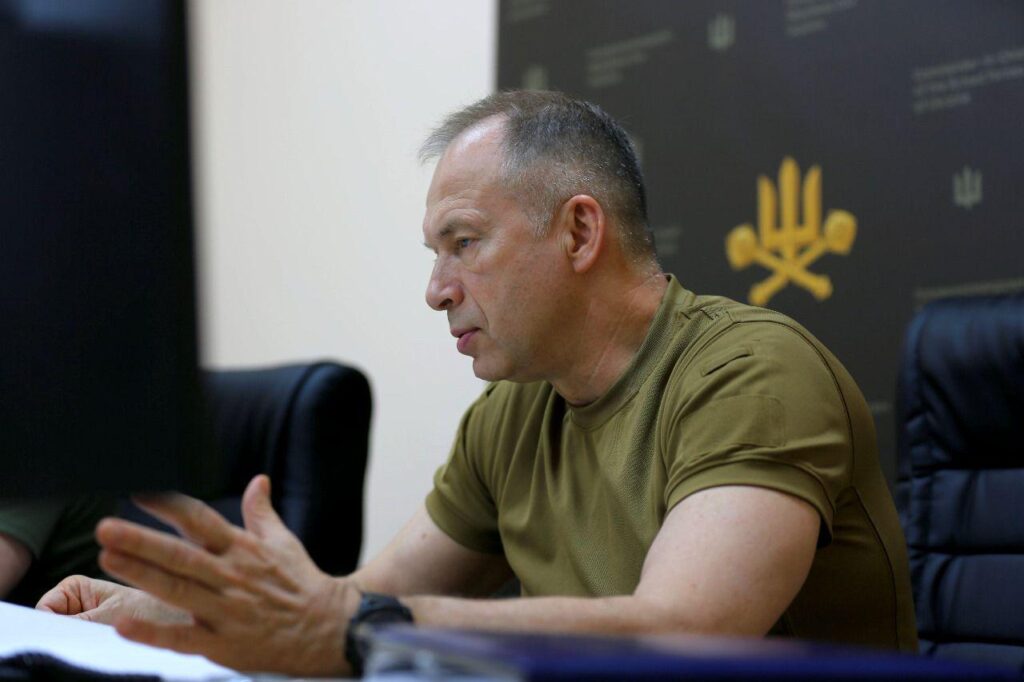 「他の選択肢はありません」 - シルスキーは、ウクライナが成長するロシア軍に対抗するために動員しなければならないと言います