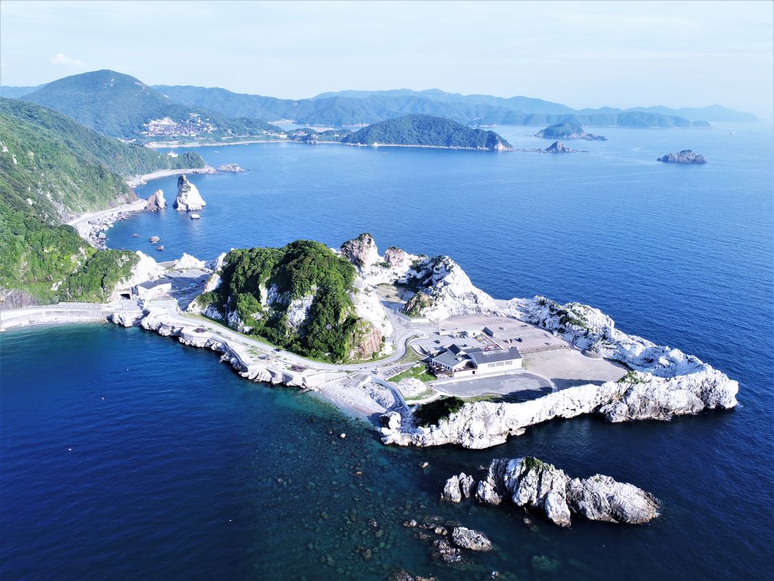 道の駅白崎海洋公園　空撮